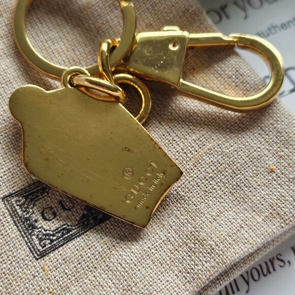 EUC Gucci Ice Cream Bag Charm - Picture 5 of 5